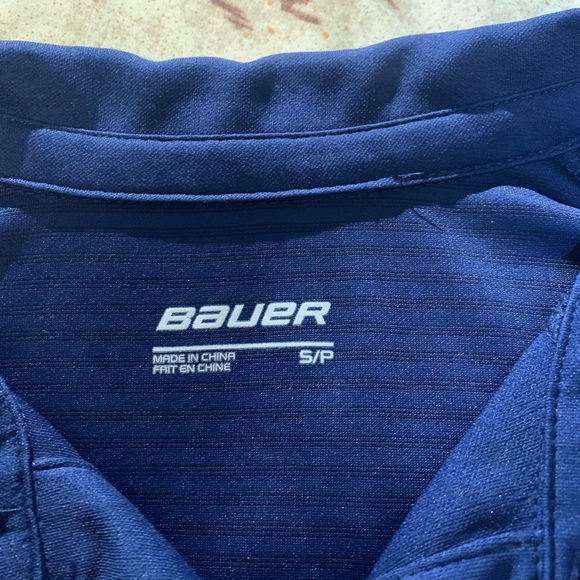 Men’s Bauer Hockey NWT Polo (Small). - Picture 3 of 3